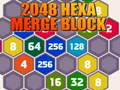 Mäng 2048 Heksagoniline Ühendusplokk Internetis
