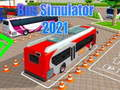 Mäng Bussi simulaator 2021 Internetis
