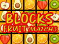 Mäng Plokid Puuviljad Match3 Internetis