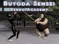 Mäng Buyoda Sensei Kendo Akadeemia Internetis