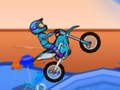 Mäng Päikeseloojang Jalgratta Racer - Motokross Internetis