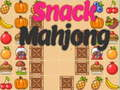 Mäng Snask Mahjong Internetis