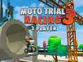 Mäng Moto Trial Racing 3 Kaks Mängijat Internetis