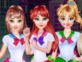 Mäng Printsess Sailor Moon Lahingu Rõivas Internetis