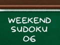 Mäng Nädala Lõpu Sudoku 06 Internetis