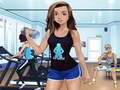 Mäng Fitness Spordisaal Tüdrukud Riietamine Internetis