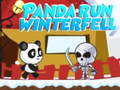 Mäng Panda Jooks Winterfell Internetis