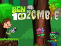 Mäng Ben 10 Zombie Vastu Internetis