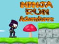 Mäng Ninja Jooksu Seiklused Internetis