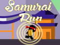 Mäng Samurai Jooks Internetis