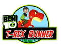 Mäng Ben 10 T-Rex Jooksja Internetis