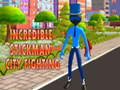 Mäng Uskumatu Stickman linna kaklus Internetis