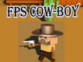 Mäng FPS Kauboi Internetis