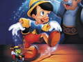Mäng Pinocchio mõistatused kogumine Internetis