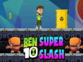 Mäng Ben 10 Super Slash Internetis