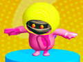 Mäng Fall Guys: 3D Knockout Internetis