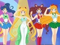 Mäng Sailor Moon Isikute Loodja Internetis