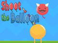 Mäng Tulista balloonile Internetis