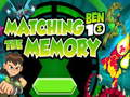 Mäng Ben 10: Mälumäng Internetis