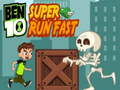 Mäng Ben 10 Super Kiire Jooks Internetis