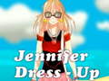 Mäng Jennifer Kleid - Riietamiseks Internetis