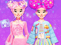 Mäng Harajuku Tänavamoes Hashtag Väljakutse Internetis