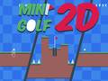 Mäng Mini Golf 2D Internetis
