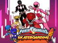 Mäng Power Rangers: Rulluisutamine Internetis
