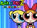 Mäng Powerpuff Girls Z Värviraamat Internetis