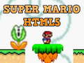 Mäng Super Mario Html5 Internetis