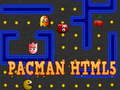 Mäng Pacman HTML5 Internetis