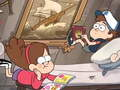 Mäng Gravity Falls Libisemine Internetis