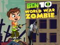 Mäng Ben 10 Maailmasõda Zombide Internetis