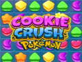 Mäng Cookie Crush Pokémon Internetis