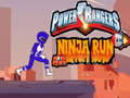 Mäng Power Rangers: Ninja Jooks Internetis