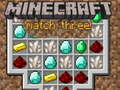 Mäng Minecraft Kolm Ühele Real Internetis