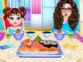 Mäng Beebi Taylor Sushi Küpsetamine Internetis