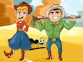 Mäng Mõistatus Metsik Lääs Cowboyd Internetis