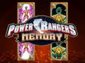 Mäng Power Rangers Mälu Internetis