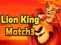 Mäng Lõvi Kuningas Match3 Internetis