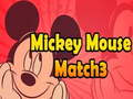 Mäng Mickey Mouse Match3 Internetis