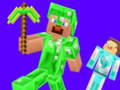 Mäng Creeper vs Enderman Internetis