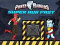 Mäng Power Rangers Super Kiire Jooks Internetis