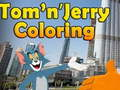 Mäng Tom ja Jerry Värvimine Internetis
