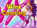 Mäng Winx Värvimine Internetis