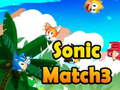 Mäng Sonic Match3 Internetis