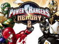 Mäng Power Rangers Mälu 2 Internetis