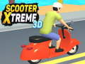 Mäng Scooter Xtreme 3D Internetis