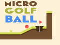 Mäng Mikro Golfipall Internetis