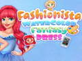Mäng Fashionista: Veekogu Fantaasiakleit Internetis